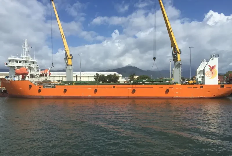 FLY ALLIANCE Container Ship IMO 9650652