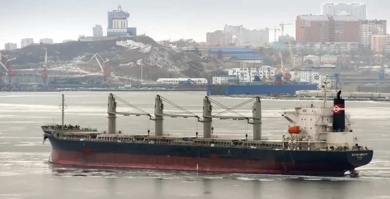 OCEAN HONESTY Bulk Carrier IMO 9650810