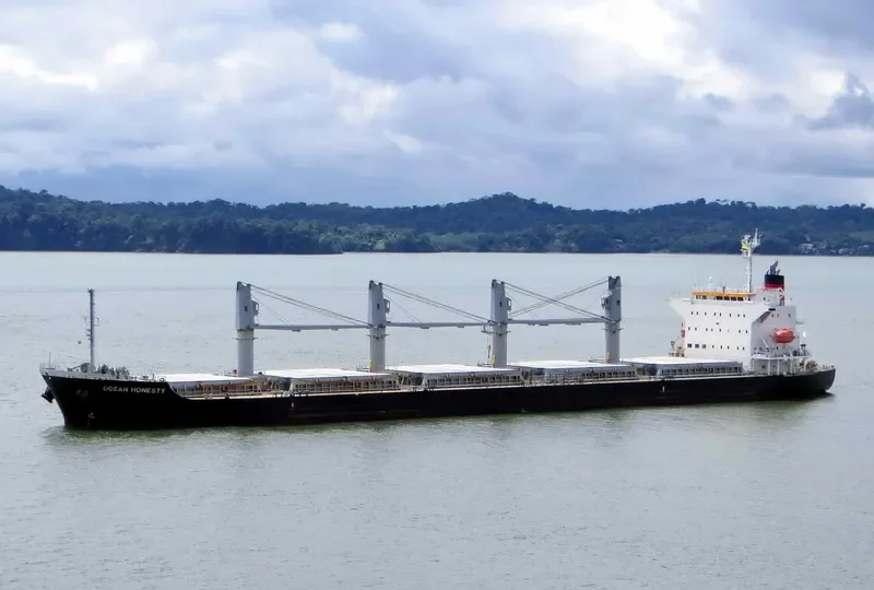 OCEAN HONESTY Bulk Carrier IMO 9650810 photo 8