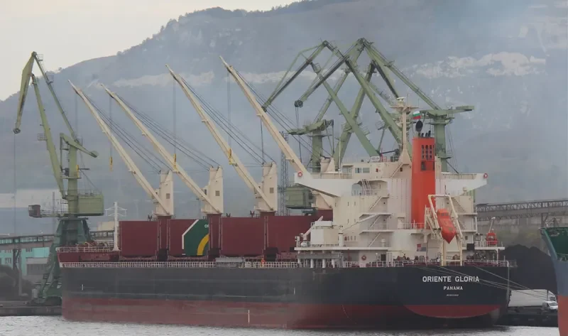 ORIENTE GLORIA Bulk Carrier IMO 9650822 photo 2