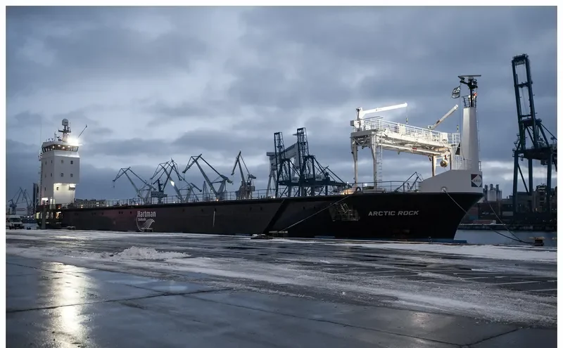 ARCTIC ROCK General Cargo IMO 9650901 photo 2