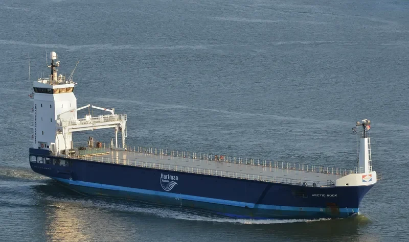 ARCTIC ROCK General Cargo IMO 9650901 photo 8