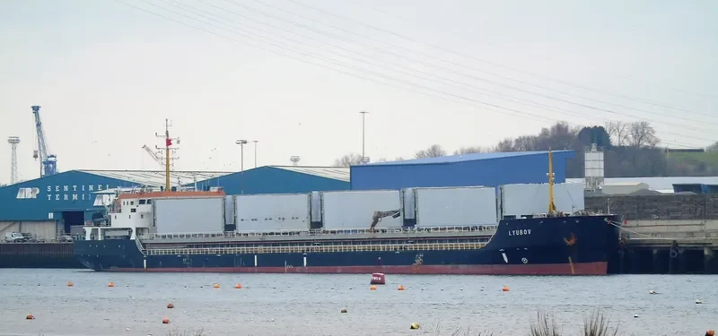 TIBER RIVER General Cargo IMO 9650949