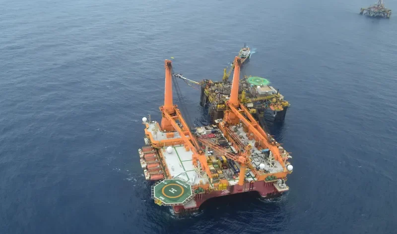 HUA DIAN ZHONG JI 01 Offshore Vessel IMO 9650963