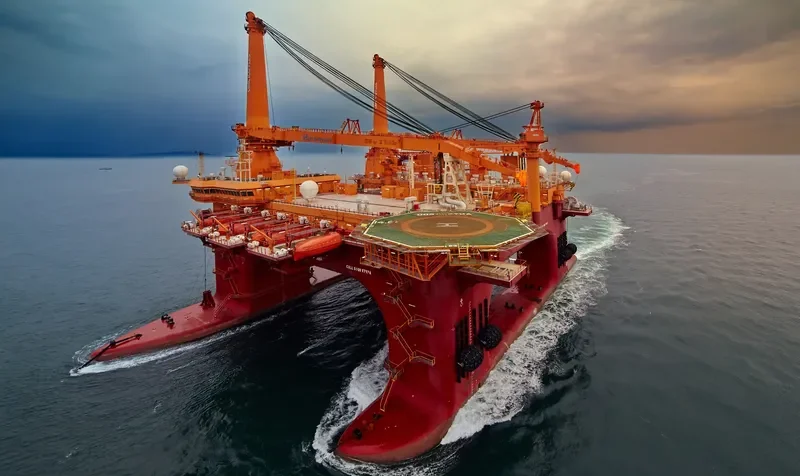HUA DIAN ZHONG JI 01 Offshore Vessel IMO 9650963 photo 3