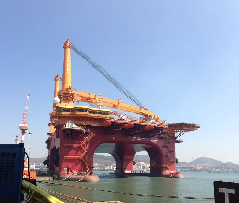 HUA DIAN ZHONG JI 01 Offshore Vessel IMO 9650963 photo 4