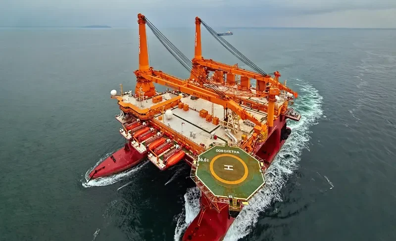 HUA DIAN ZHONG JI 01 Offshore Vessel IMO 9650963 photo 8