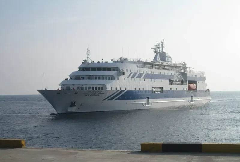 CORALS Passenger Ship IMO 9651008