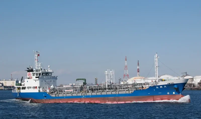 TAIKO MARU Tanker IMO 9651022