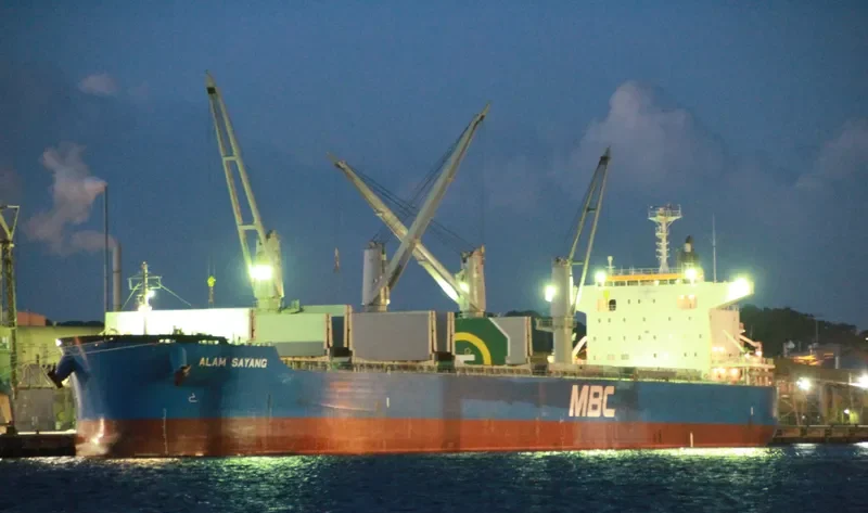 ALAM SAYANG Bulk Carrier IMO 9651034 photo 5