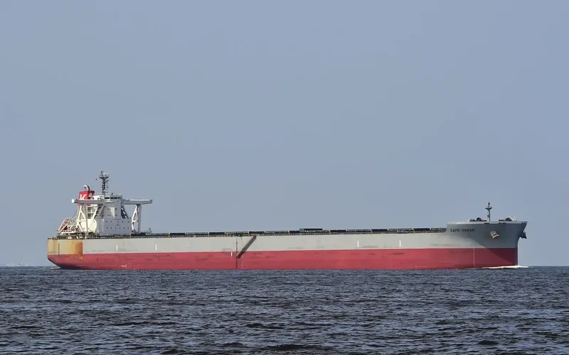 CAPE GREEN Bulk Carrier IMO 9651072