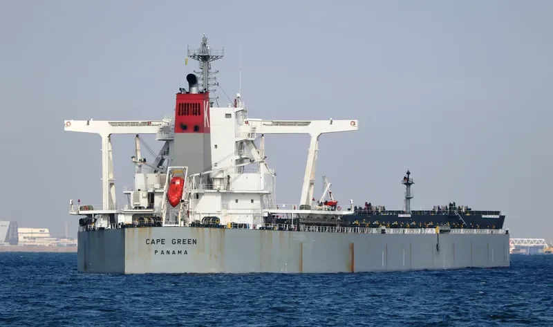CAPE GREEN Bulk Carrier IMO 9651072 photo 6