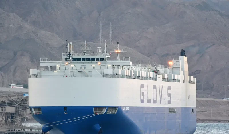 GLOVIS COURAGE General Cargo IMO 9651101 photo 8