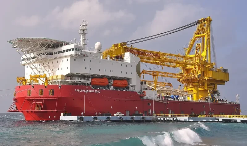SAPURA 3500 Offshore Vessel IMO 9651204 photo 2