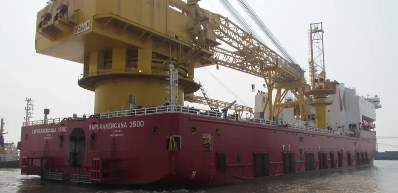 SAPURA 3500 Offshore Vessel IMO 9651204 photo 3