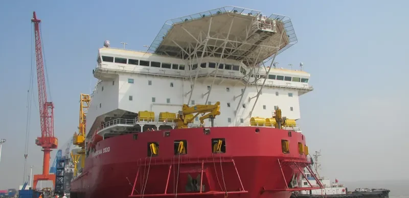 SAPURA 3500 Offshore Vessel IMO 9651204 photo 4