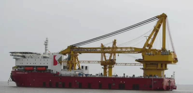 SAPURA 3500 Offshore Vessel IMO 9651204 photo 6