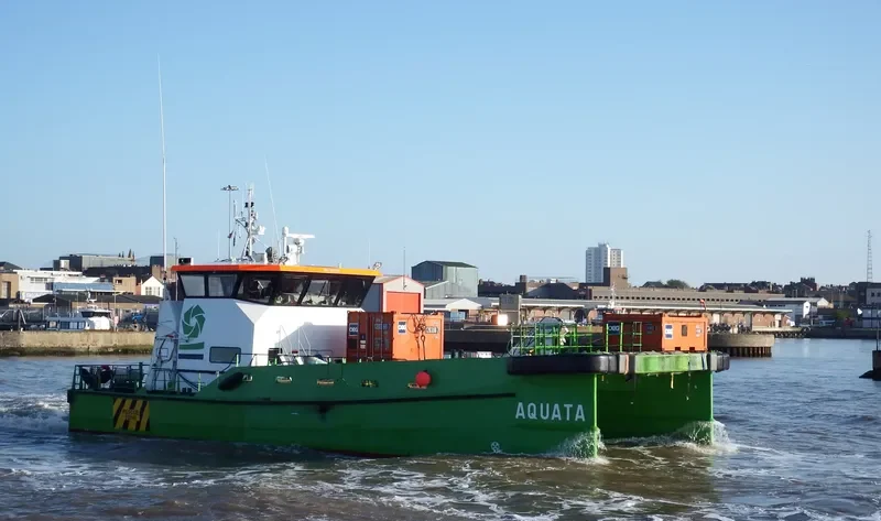 AQUATA Passenger Ship IMO 9651266