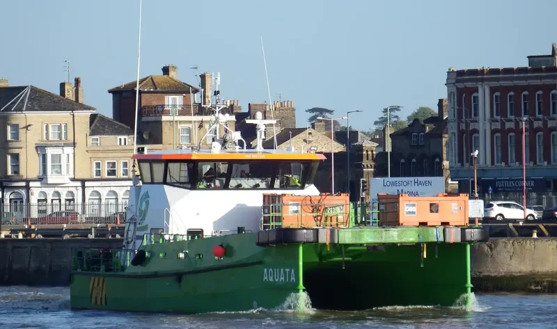 AQUATA Passenger Ship IMO 9651266 photo 2