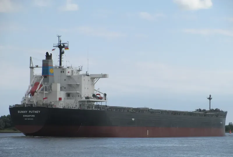 MAGIC PLUTO Bulk Carrier IMO 9651280 photo 3