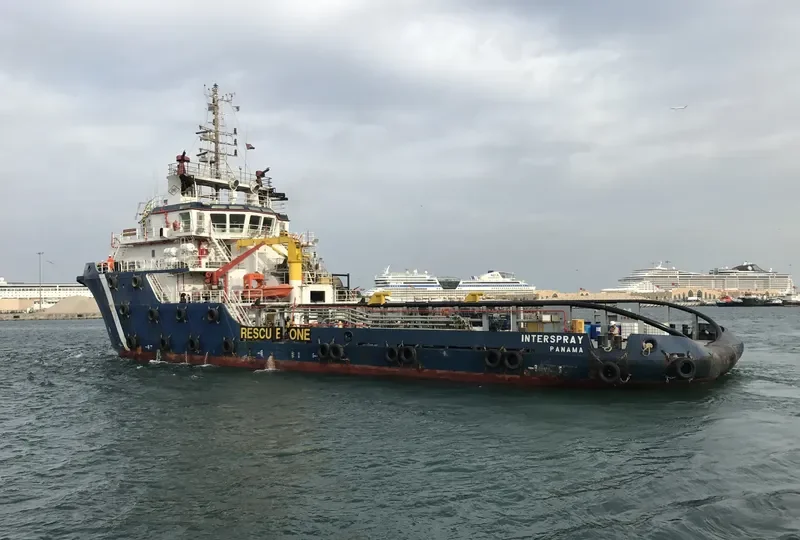 INTERSPRAY Offshore Vessel IMO 9651319 photo 2