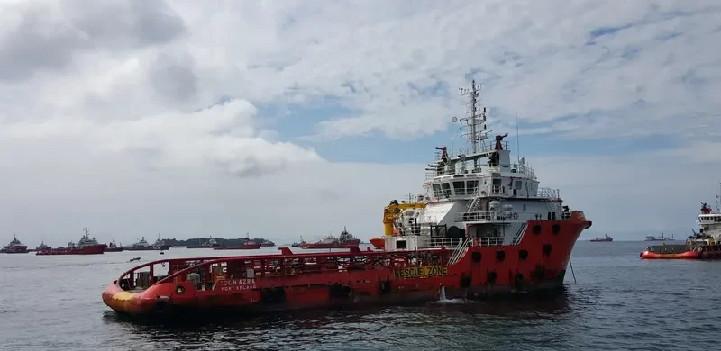 ICON AZRA Offshore Vessel IMO 9651333