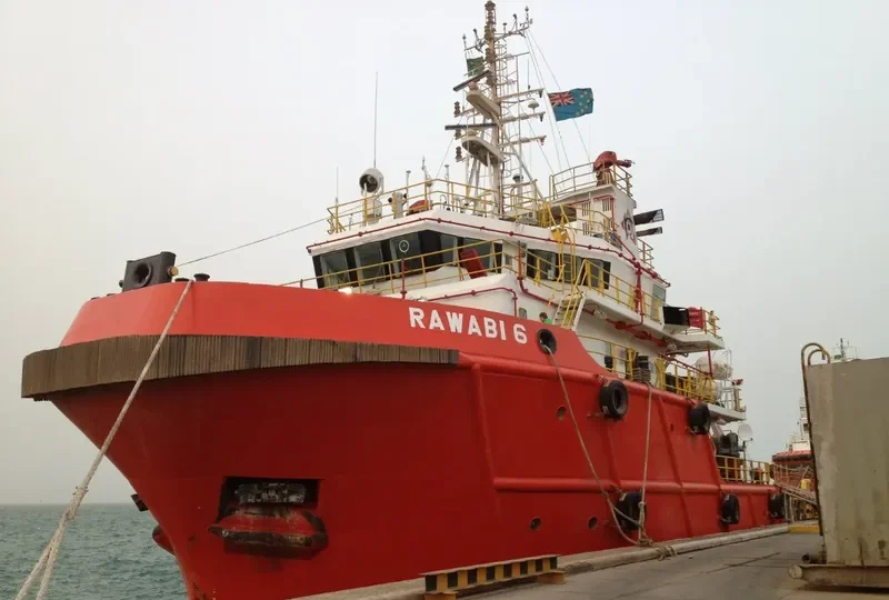 RAWABI 6 Multi-Purpose Vessel IMO 9651412
