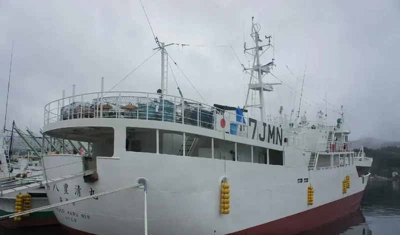 HOUSEI MARU NO.8 General Cargo IMO 9651515 photo 2