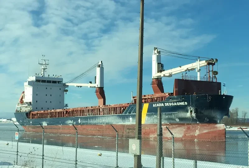 ACADIA DESGAGNES General Cargo IMO 9651541