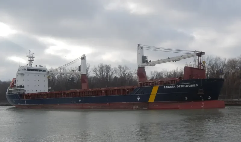ACADIA DESGAGNES General Cargo IMO 9651541 photo 2