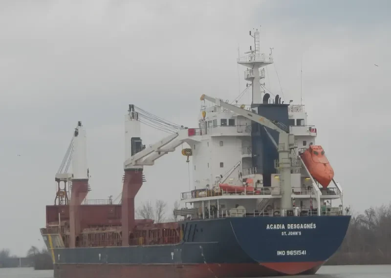 ACADIA DESGAGNES General Cargo IMO 9651541 photo 3