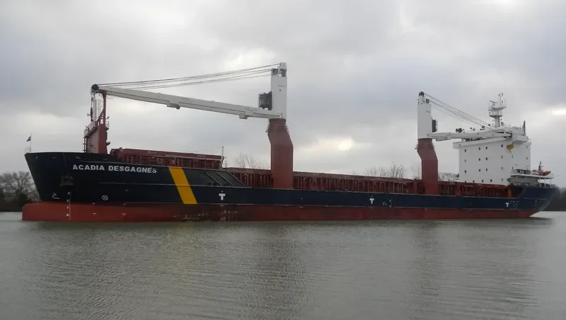 ACADIA DESGAGNES General Cargo IMO 9651541 photo 5