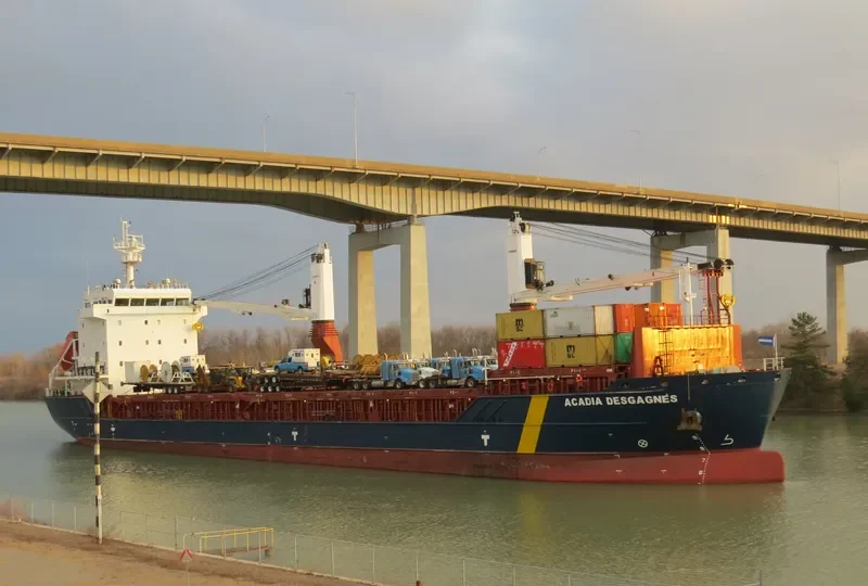 ACADIA DESGAGNES General Cargo IMO 9651541 photo 9