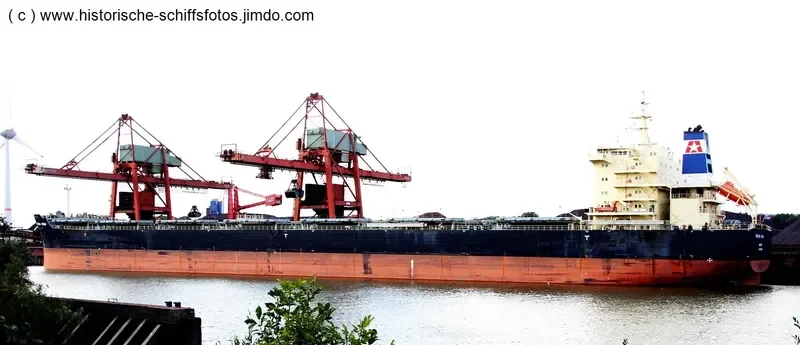 MERCURIAL VIRGO Bulk Carrier IMO 9651553 photo 2