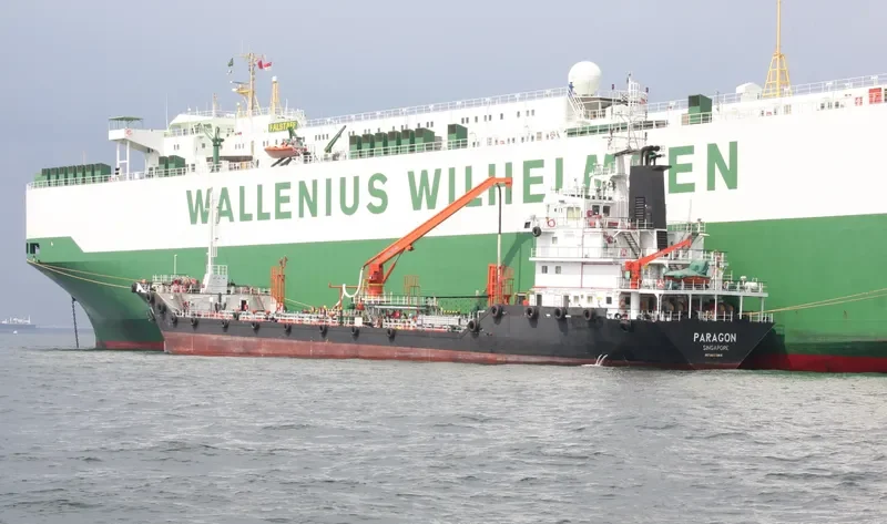 PARAGON Tanker IMO 9651864
