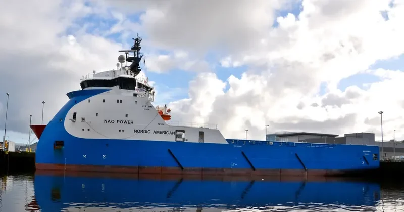 HERMIT POWER Offshore Vessel IMO 9651890