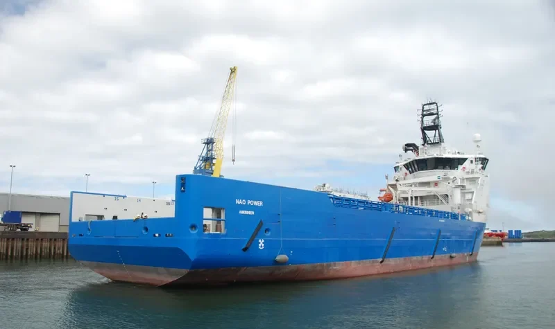 HERMIT POWER Offshore Vessel IMO 9651890 photo 9