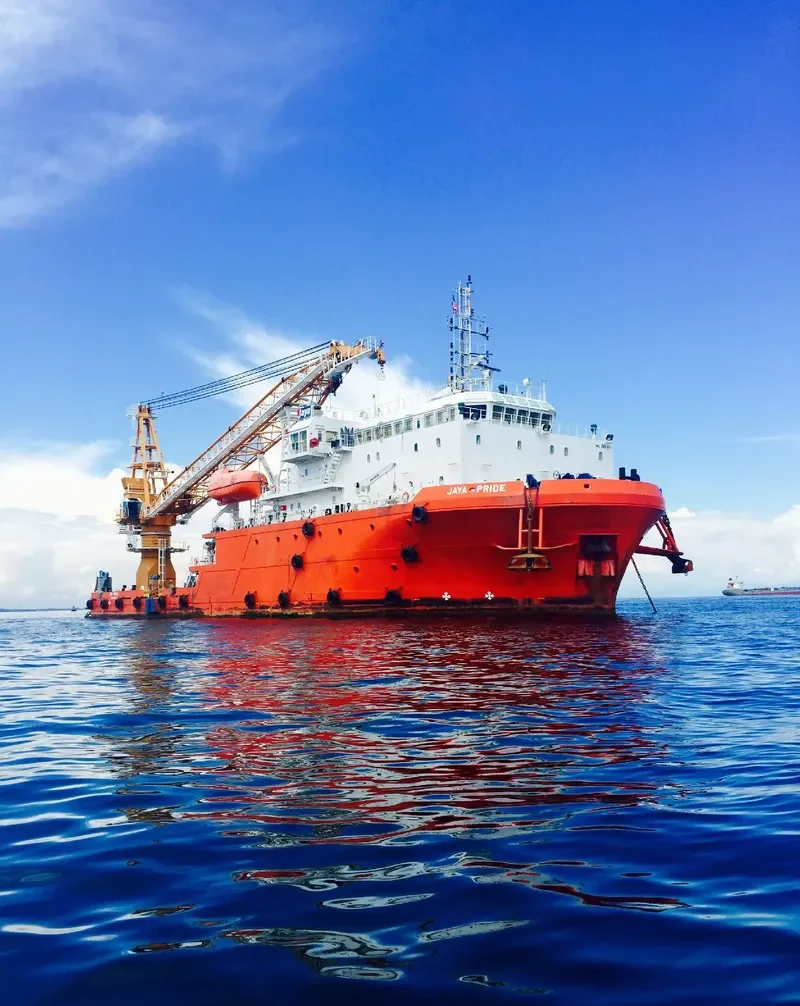 MMA PRIDE Offshore Vessel IMO 9651917