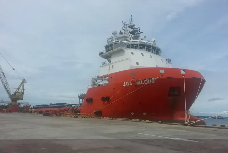MMA VALOUR Offshore Vessel IMO 9651929