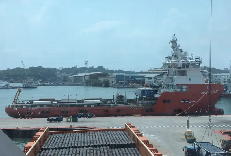 MMA VALOUR Offshore Vessel IMO 9651929 photo 2