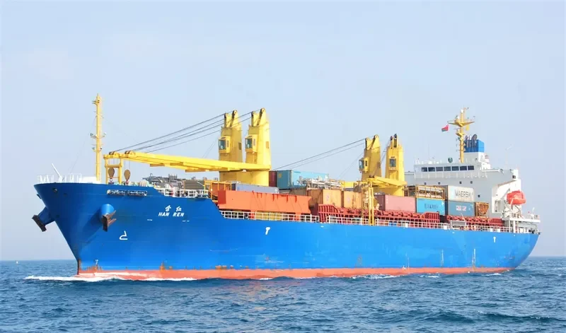 HAN REN General Cargo IMO 9651955 photo 2