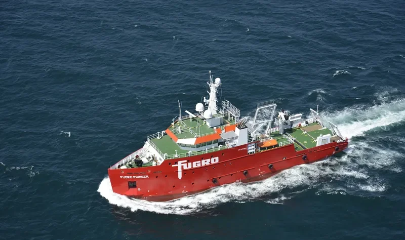 FUGRO PIONEER General Cargo IMO 9652038 photo 2