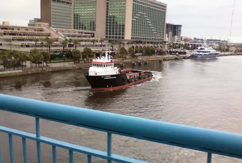 SEA STRENGTH Offshore Vessel IMO 9652105