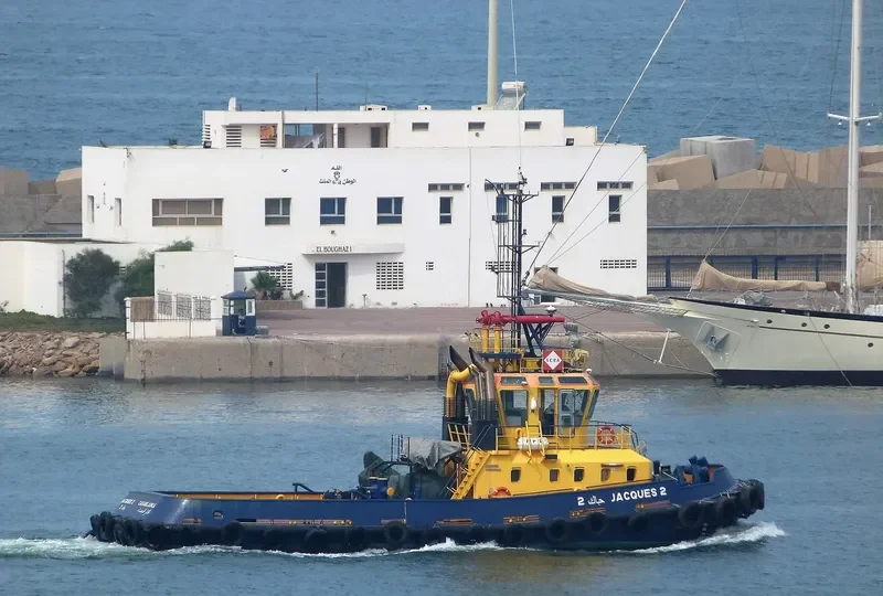 JACQUES 2 General Cargo IMO 9652117