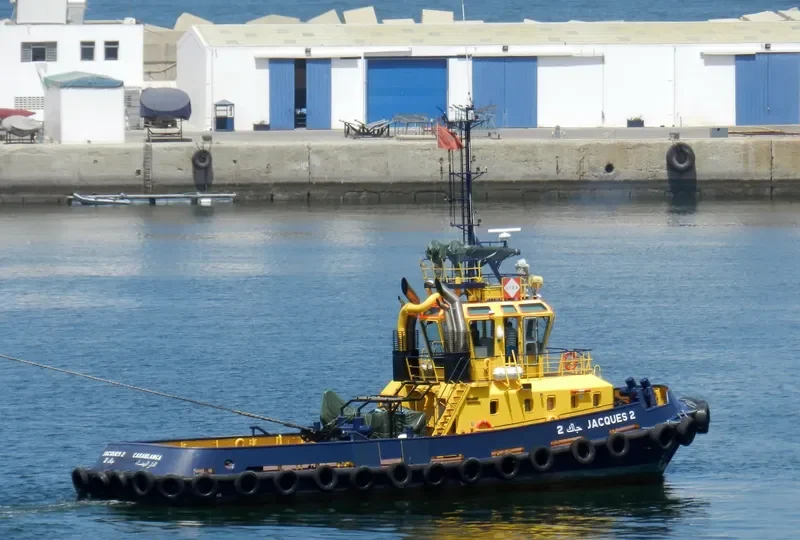 JACQUES 2 General Cargo IMO 9652117 photo 2