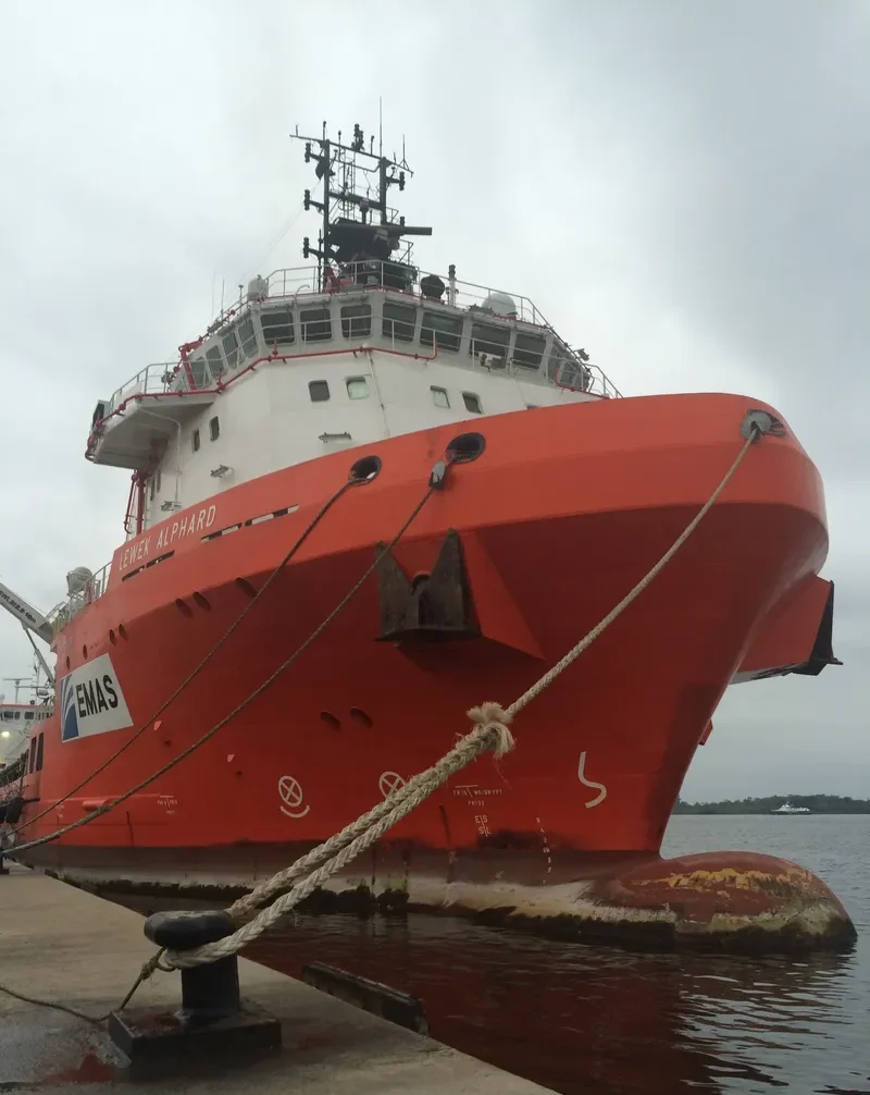 LEWEK ALPHARD Offshore Vessel IMO 9652181