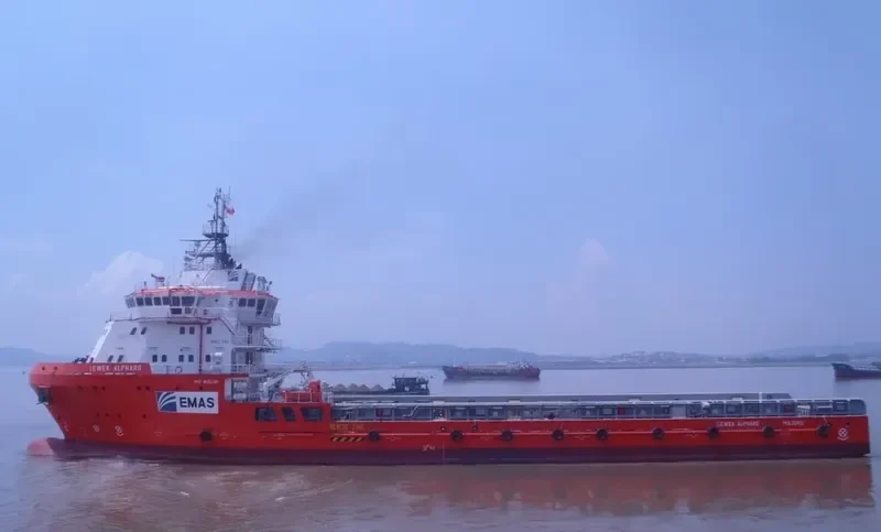 LEWEK ALPHARD Offshore Vessel IMO 9652181 photo 2