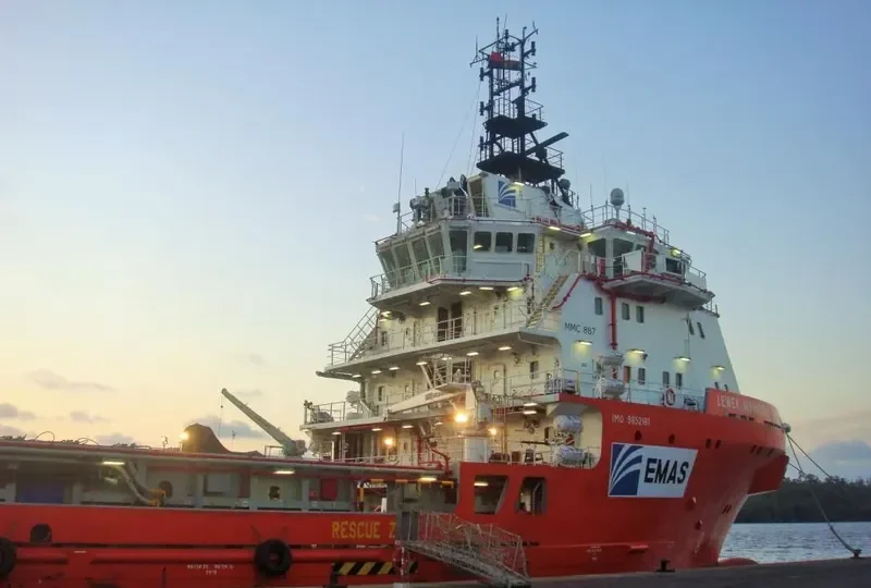 LEWEK ALPHARD Offshore Vessel IMO 9652181 photo 3