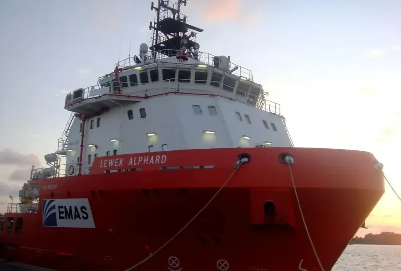 LEWEK ALPHARD Offshore Vessel IMO 9652181 photo 4