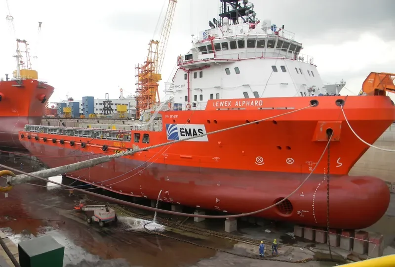 LEWEK ALPHARD Offshore Vessel IMO 9652181 photo 8